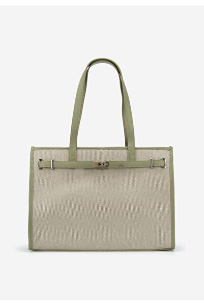 B T Shoes Geanta de mana Emyliana verde