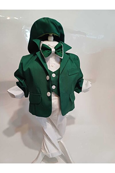 OEM Costum botez baiat Mihai 5 piese