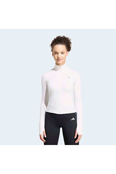 adidas W 3Ss Zip T Jkt Γυναικείο Αθλητικό Φούτερ KY1964