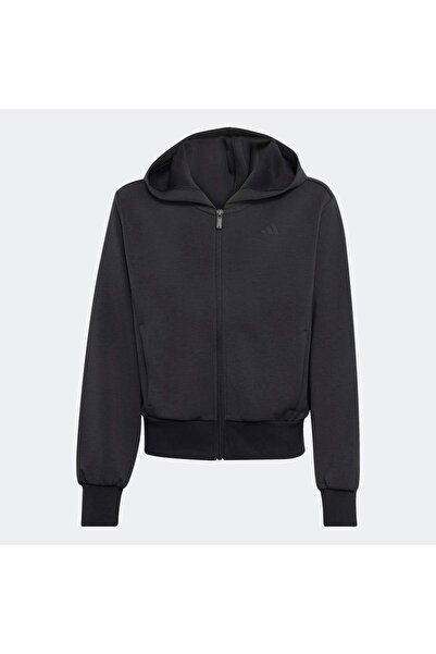 adidas G Fz Hd Genç Spor Sweatshirt KY6013