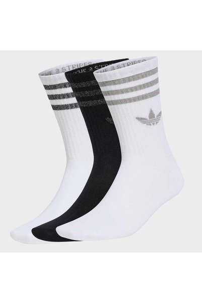 adidas 3S Gl Ct S 3P Unisex Yetişkin Spor Çorap KR4218