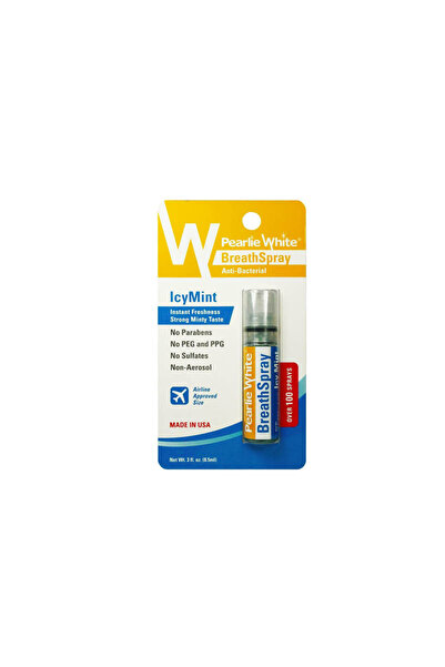 Pearlie White Breath Spray Icy Mint 8.5ml