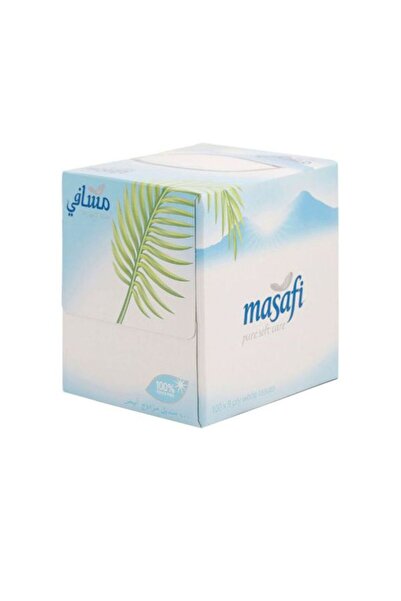 MASAFI Facial Tissues 100 Sheets 2 Ply
