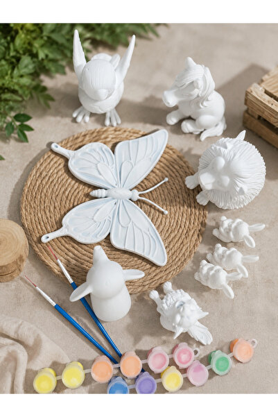 🌿 Ormanın Koruyucuları – 1. Sezon 3D Baskı Boyama Kiti