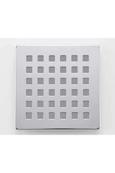 Maxiflow Paslanmaz Çelik Kare Delikli Banyo Yer Süzgeç Izgarası Üst Kapak 10....