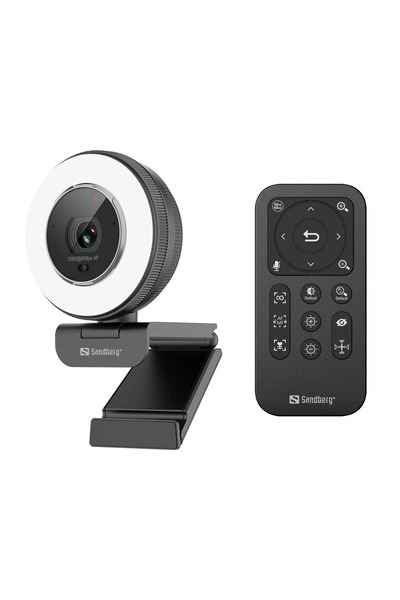 Sandberg Streamer USB Webcam Pro Elite