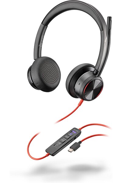 HP Blackwire 8225 Căști USB-C certificate pentru Microsoft Teams