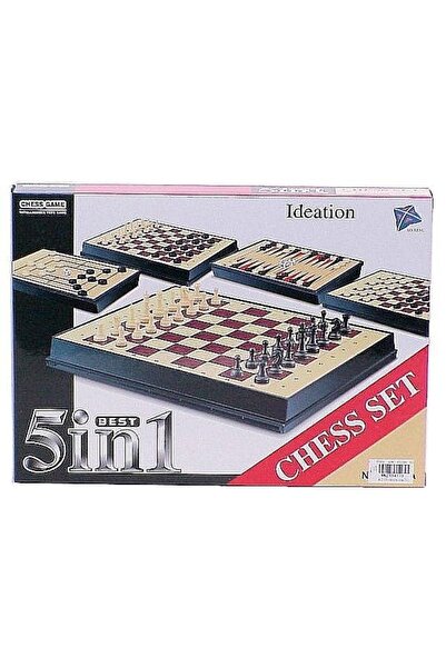 adar Set de jocuri 5 în 1 30,5x22x4cm