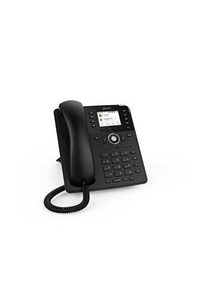 Snom D735 - Telefon VoIP - funcție de apelare în trei direcții