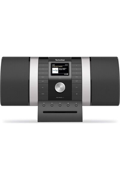 TECHNİSAT MULTYRADIO 4.0 NEGRU-ARGINTIU