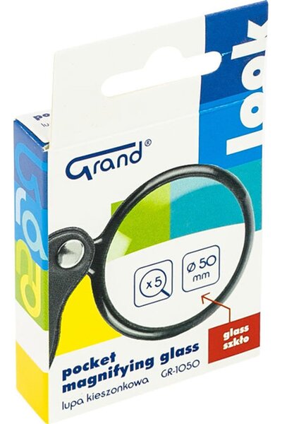 GRAND Lupă de sticlă 50mm