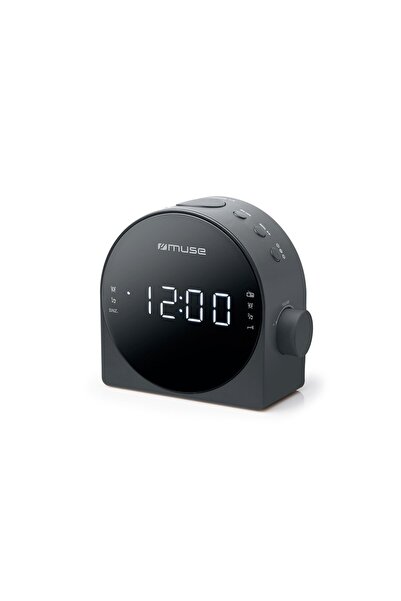 Muse.Co Muza |   Radio cu ceas deșteptător dublu PLL |   M-185CR |   AUX intr...