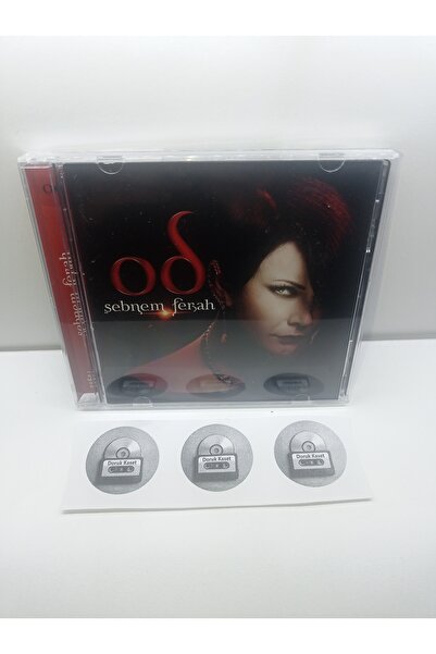 CD Şebnem ferah od 2. albüm