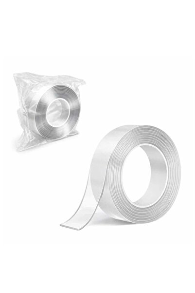 Issa price for 2 pieces Adhesive Tape 3m x 3cm, Transparent Double-Adhesive, ...