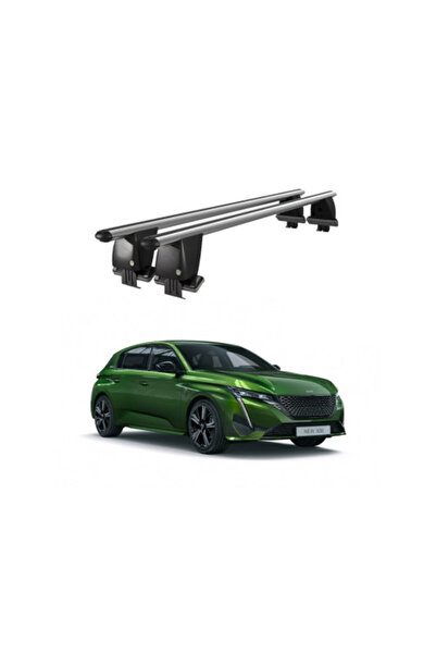 OEM Bare transverse luggage rack aluminum compatible peugeot 308 p5 mk3 2021-...