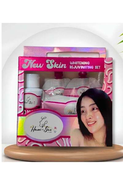 hami NEW SKIN WHITENING REJUVINATING SET HAMI-SUN