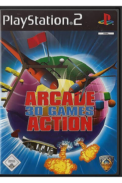 Sony Joc Arcade Action PS2 PlayStation 2, Nou/Sigilat