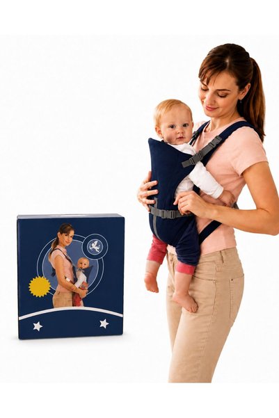 OEM Marsupiu pentru Bebe Baby Carrier 3.5-12 kg, Reglabil, Albastru