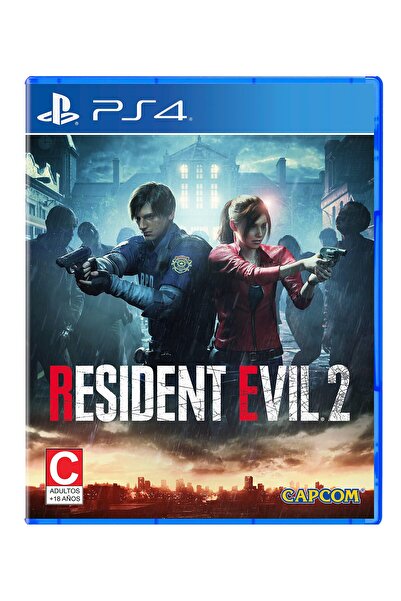 Sony Joc Resident Evil 2 Remake PS4 PlayStation 4, Second-Hand