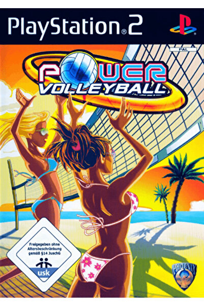 Sony Joc Power Volleyball PS2 PlayStation 2, Nou/Sigilat