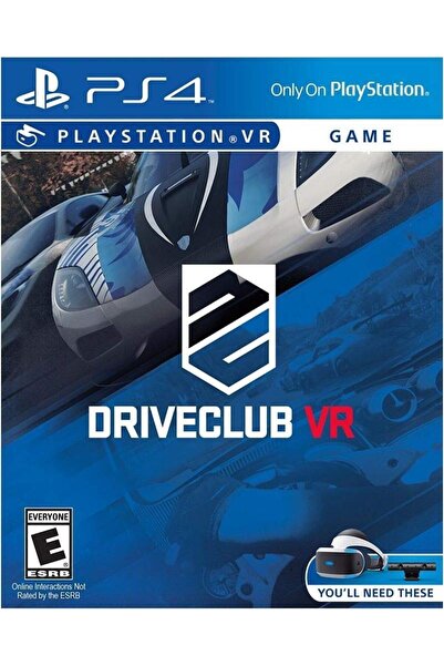 Sony Game Driver Club VR (PSVR) PS4 PlayStation 4, Μεταχειρισμένο