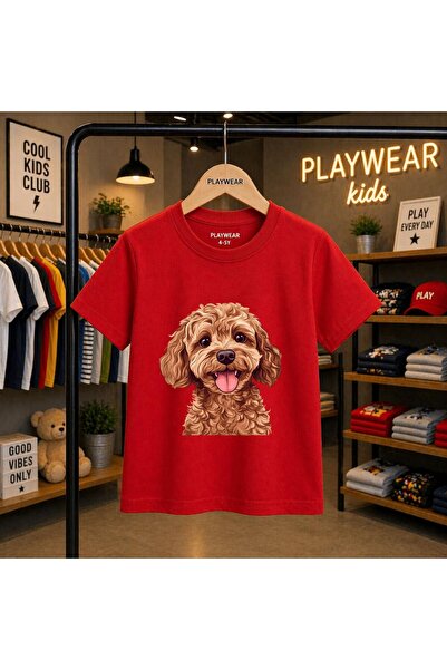 playwear تي شيرت للأطفال مطبوع عليه سوز دوج 100% للجنسين 5 6 -7 8-9 10 -11 12...