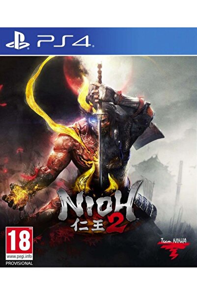 Sony Joc Nioh 2 PS4 PlayStation 4, Second-Hand