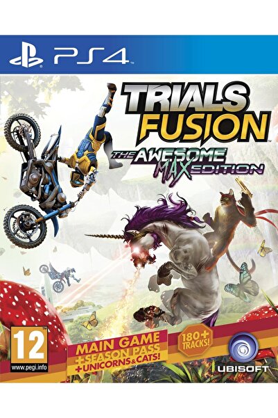 Sony Joc Trials Fusion The Awesome Max Edition PS4 PlayStation 4, Second-Hand