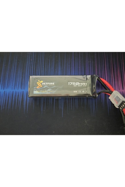 JetFire 3s Pil 1750 mah 40C Lipo Batarya 11.1V