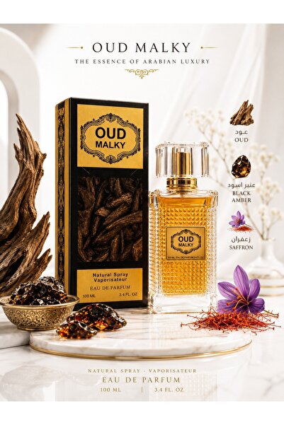 ABANO Oud Malky Eau De Parfum 100ML – Unisex