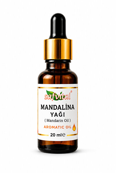 safvital Mandarin Oil 20 ml Aromatic Care Oil Premium Mandarin Oil for Skin, ...