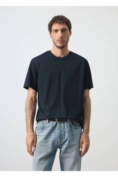 MANGO Man 190gsm regular fit tişört