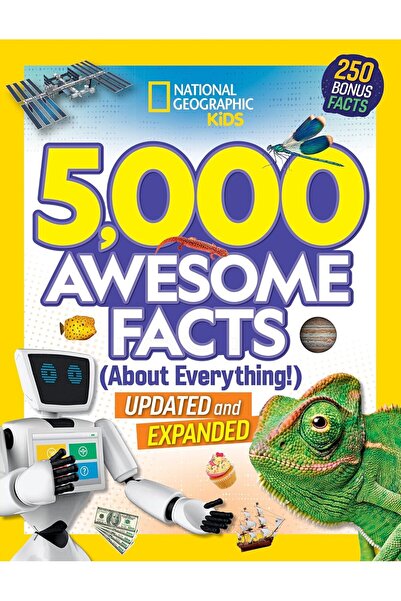 National Geographic Kids 5.000 Καταπληκτικά Γεγονότα (Σχετικά με τα Πάντα!)