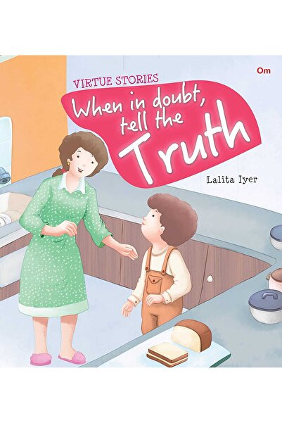 OM BOOKS Om Picture Flat - When In Dought Tell The Truth