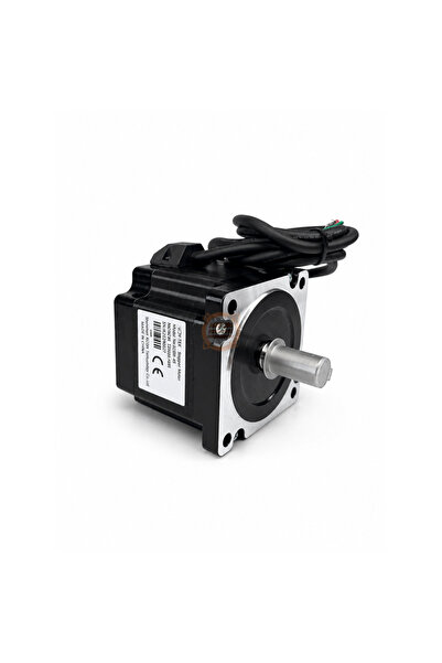 Meon Robotik Otomasyon 4.5 Nm Nema34 Step Motor (EO86-45 14mm Mil) JKON-TEK