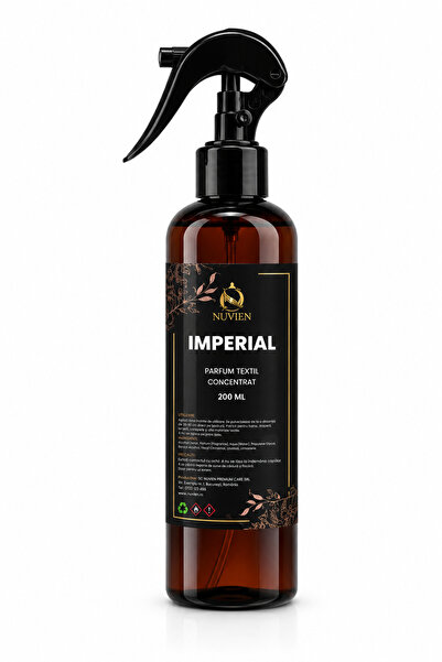 Nuvien Parfum de rufe 200 ml – Imperial, Aromă intensă și seducătoare, cu not...