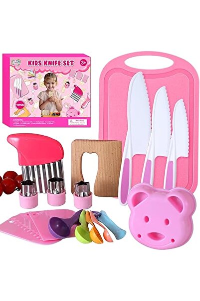 Arabest 29-Piece Kids Cooking Set, Toddler Real Knife Set with Safe Cutters &...