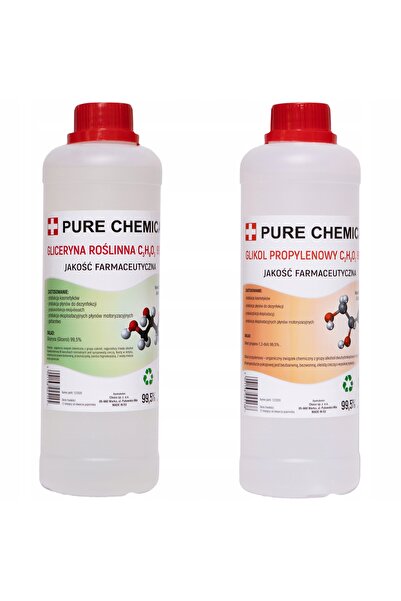 CHOSA Glicerina + glicol, Pure Chemical, 2l, Puritate farmaceutica, Compoziti...