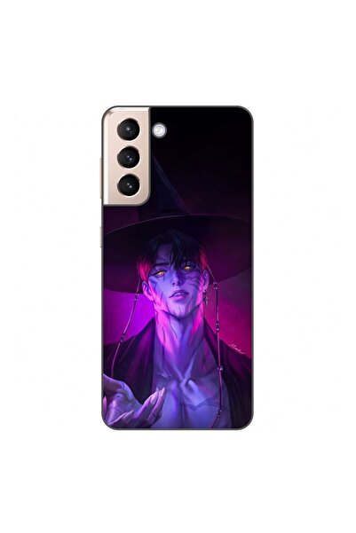 OEM Husa compatibila cu Samsung Galaxy S21 FE Silicon Gel Tpu Model KPop Demo...