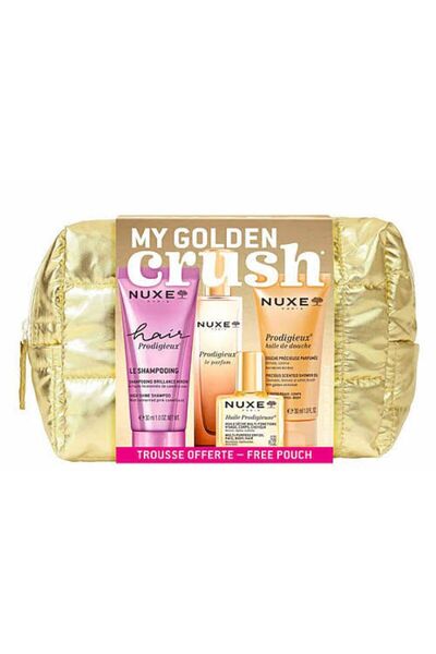 Nuxe PRODIGIEUX TRAVEL POUCH ŞAMPUAN PARFÜM İÇEREN
