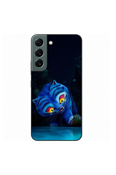 OEM Husa compatibila cu Samsung Galaxy S22 Silicon Gel Tpu Model KPop Demon H...