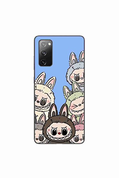 OEM Husa compatibila cu Samsung Galaxy S20 FE Silicon Gel Tpu Model Labubu Pa...