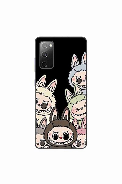 OEM Husa compatibila cu Samsung Galaxy S20 FE Silicon Gel Tpu Model Labubu Pa...