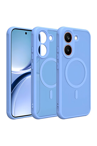 Techsuit Husa pentru Xiaomi Poco X8 Pro, HaloFrost II MagSafe, protectie anti...