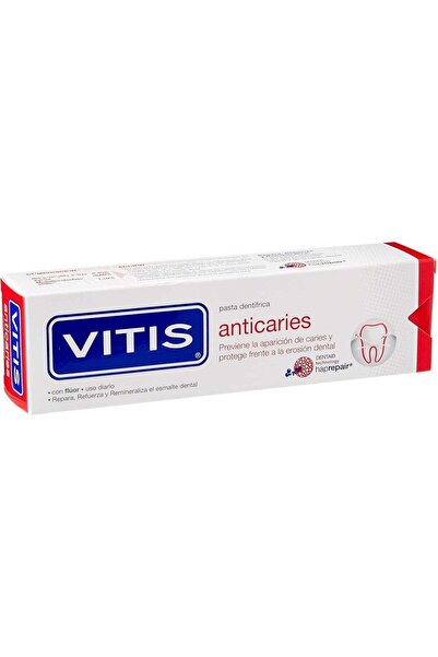 Dentaid Vitis Vitis Anticaries Toothpaste 100g – Advanced Cavity Protection &...