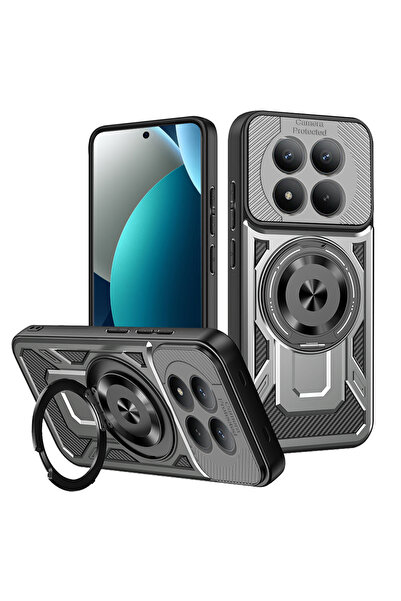 Techsuit Husa pentru Xiaomi Redmi Note 15 Pro 4G, RuggedCam, protectie antiso...