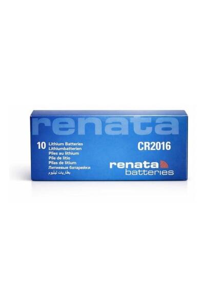 RENATA Cutie 10 Baterii CR2016