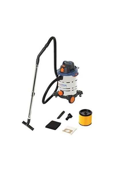 Dexter Aspirator umed/uscat 30 litri 1500 W putere