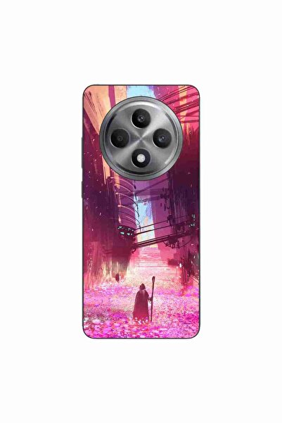 OEM Husa compatibila cu Oppo Reno12 FS Silicon Gel Tpu Model Fantasy Wizard