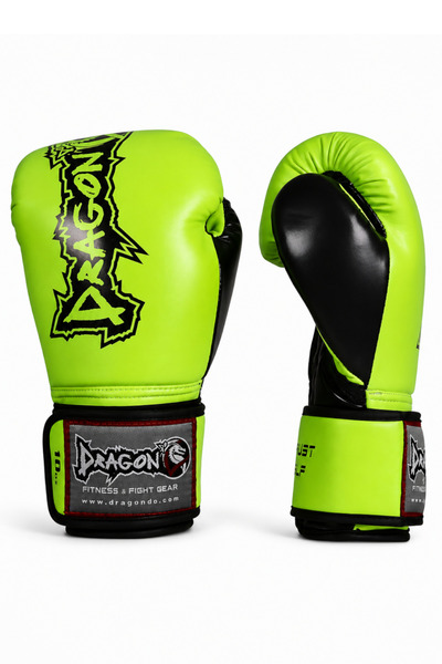 Dragondo Dragon Attack 5 Plus Professional Boxing Gloves Set of 4 Boxing Gloves Crotch Protector Bandage Mouthguard
